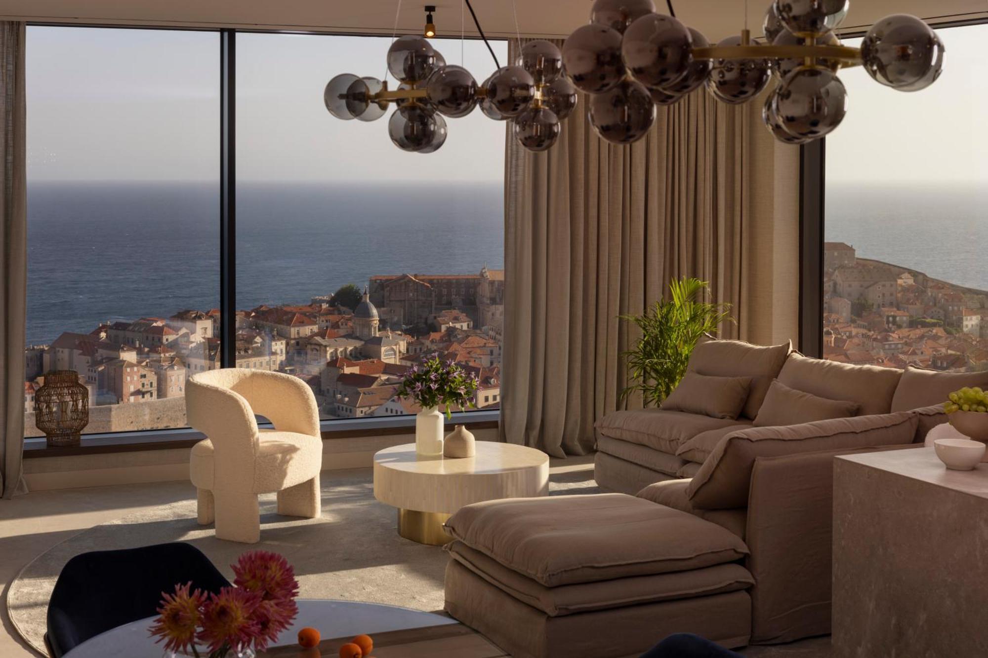 New Breathtaking View Apartment Ragusea Dubrovnik Exterior foto